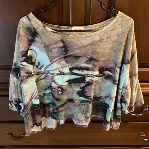 Krista Larson eco crop tee